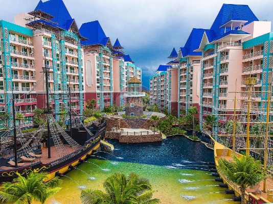 芭堤雅加勒比度假公寓 Grande Caribbean Condo Resort