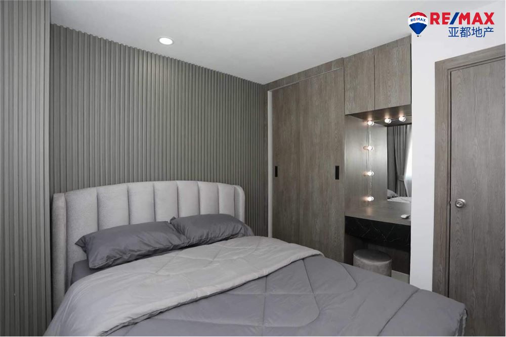 芭提雅中天天堂公园公寓35平方米1卧1卫出售 Renovated 1 Bedroom in Paradise Park Jomtien