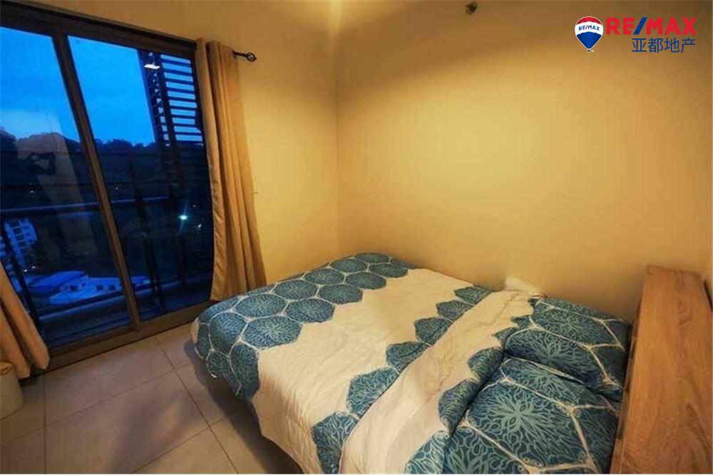 芭提雅尤尼克斯南海景公寓62平方米2卧2卫出售 High Floor 2 Bedroom For Sale Unixx South Pattaya